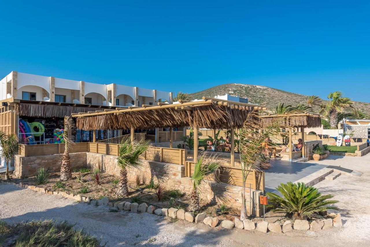 Hotel Zanetos Prasonisi Extérieur photo