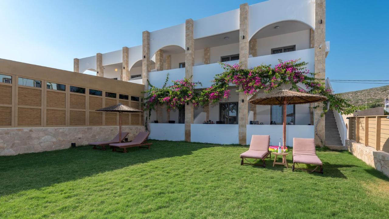 Hotel Zanetos Prasonisi Extérieur photo