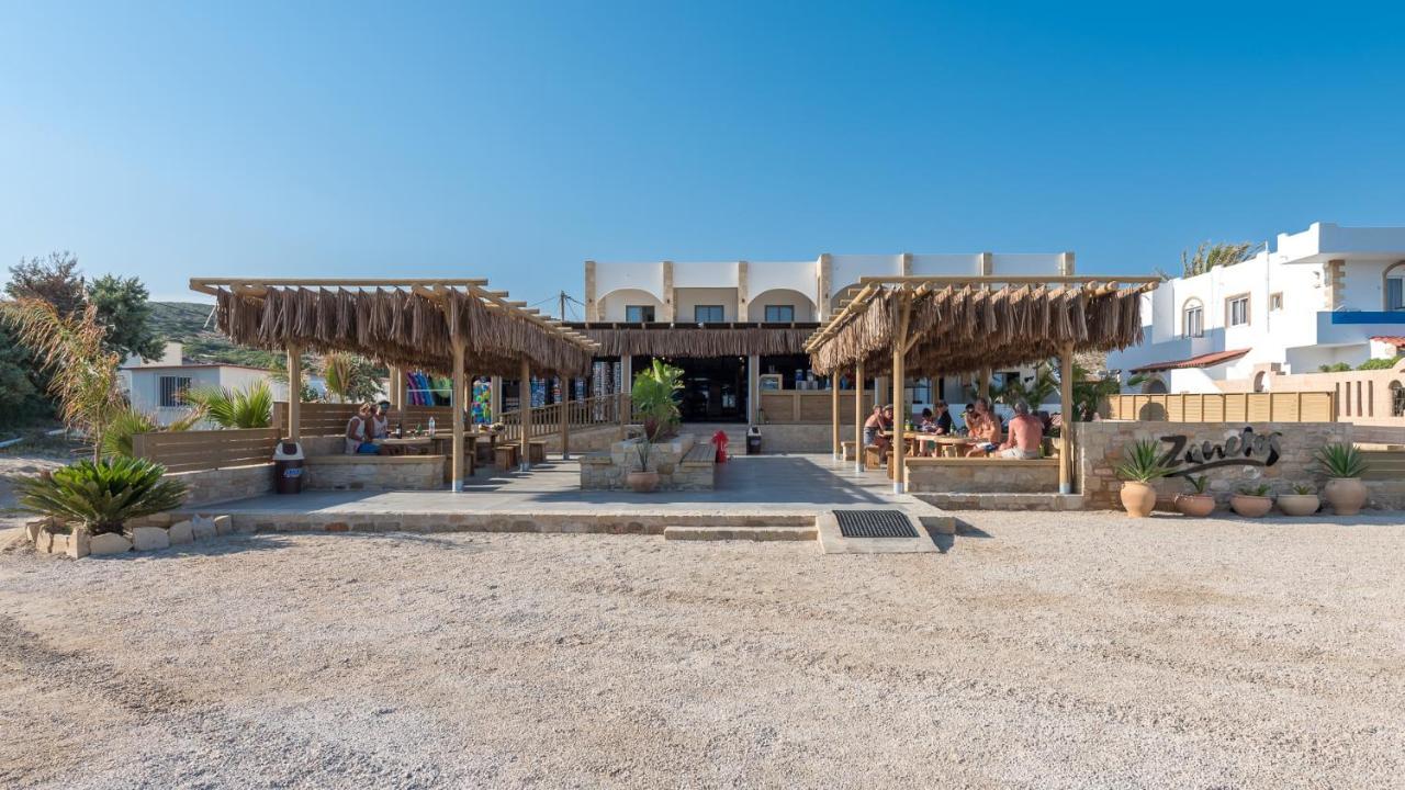 Hotel Zanetos Prasonisi Extérieur photo