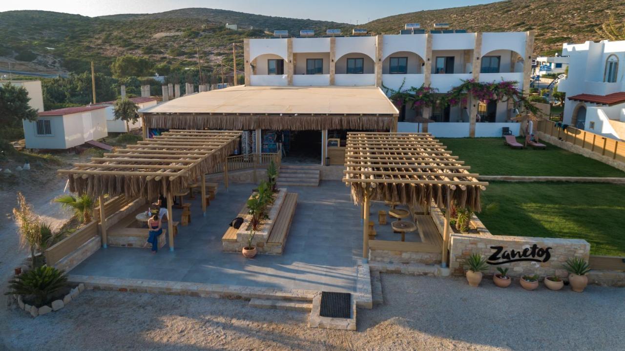 Hotel Zanetos Prasonisi Extérieur photo