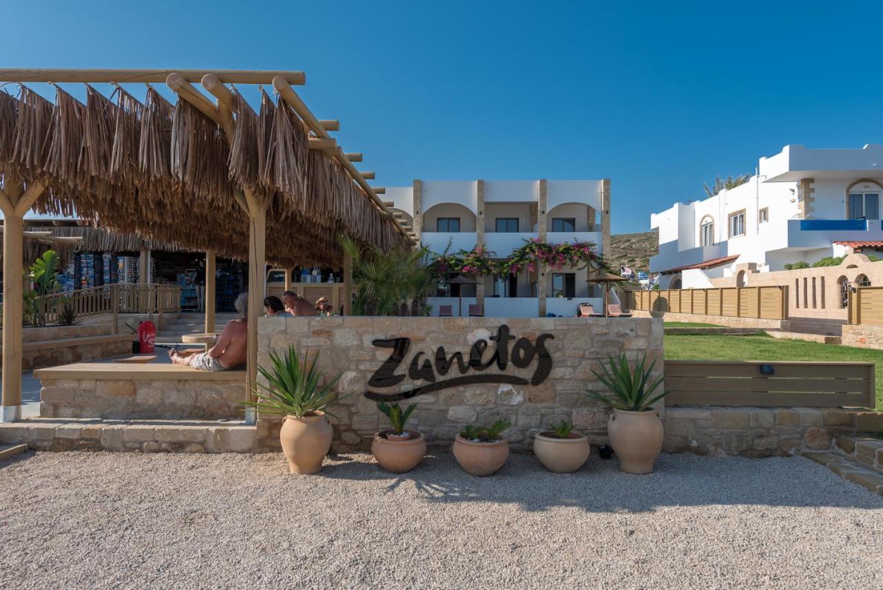 Hotel Zanetos Prasonisi Extérieur photo