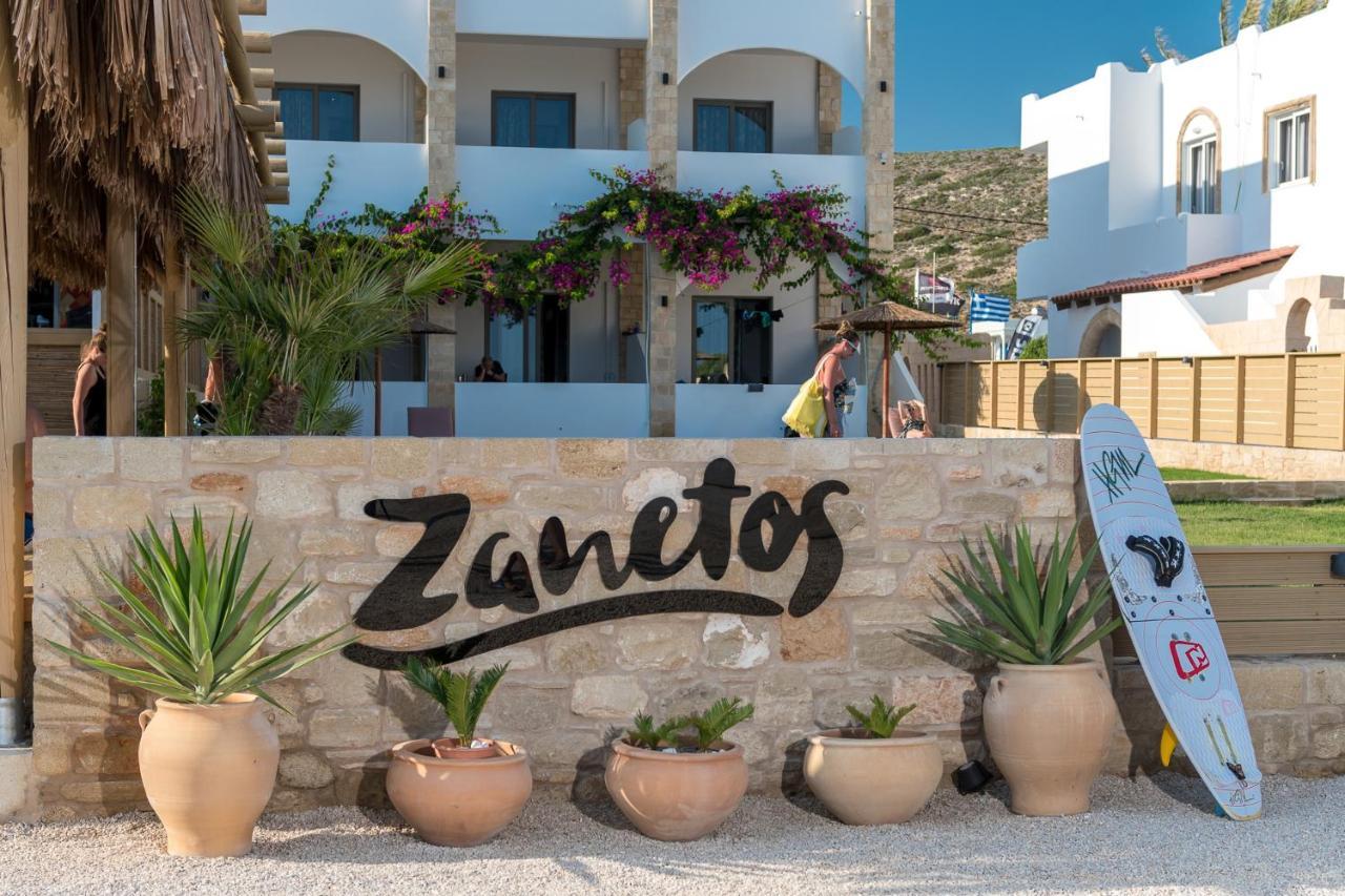 Hotel Zanetos Prasonisi Extérieur photo