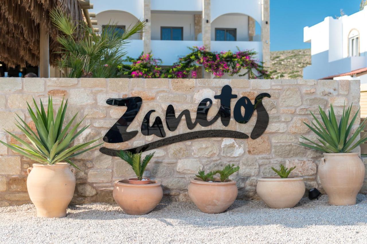 Hotel Zanetos Prasonisi Extérieur photo