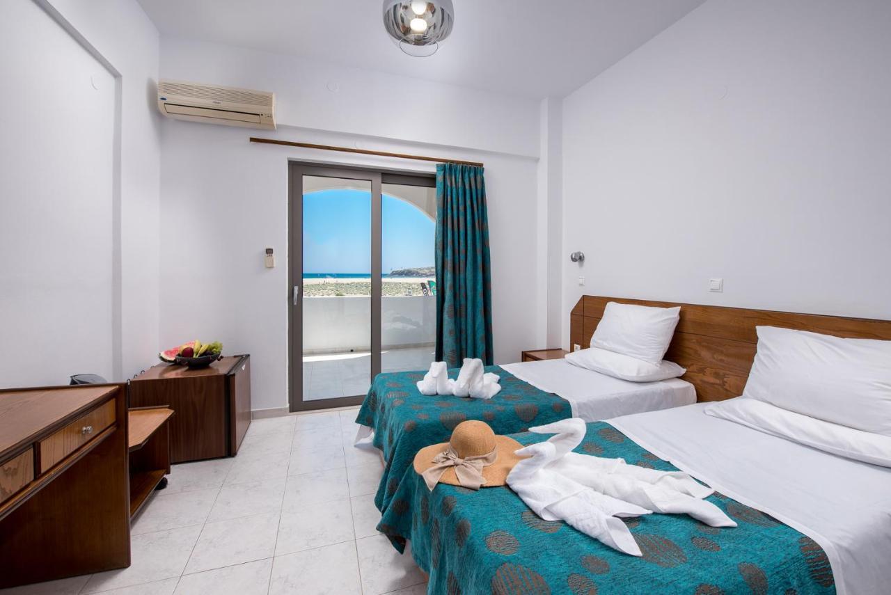 Hotel Zanetos Prasonisi Extérieur photo