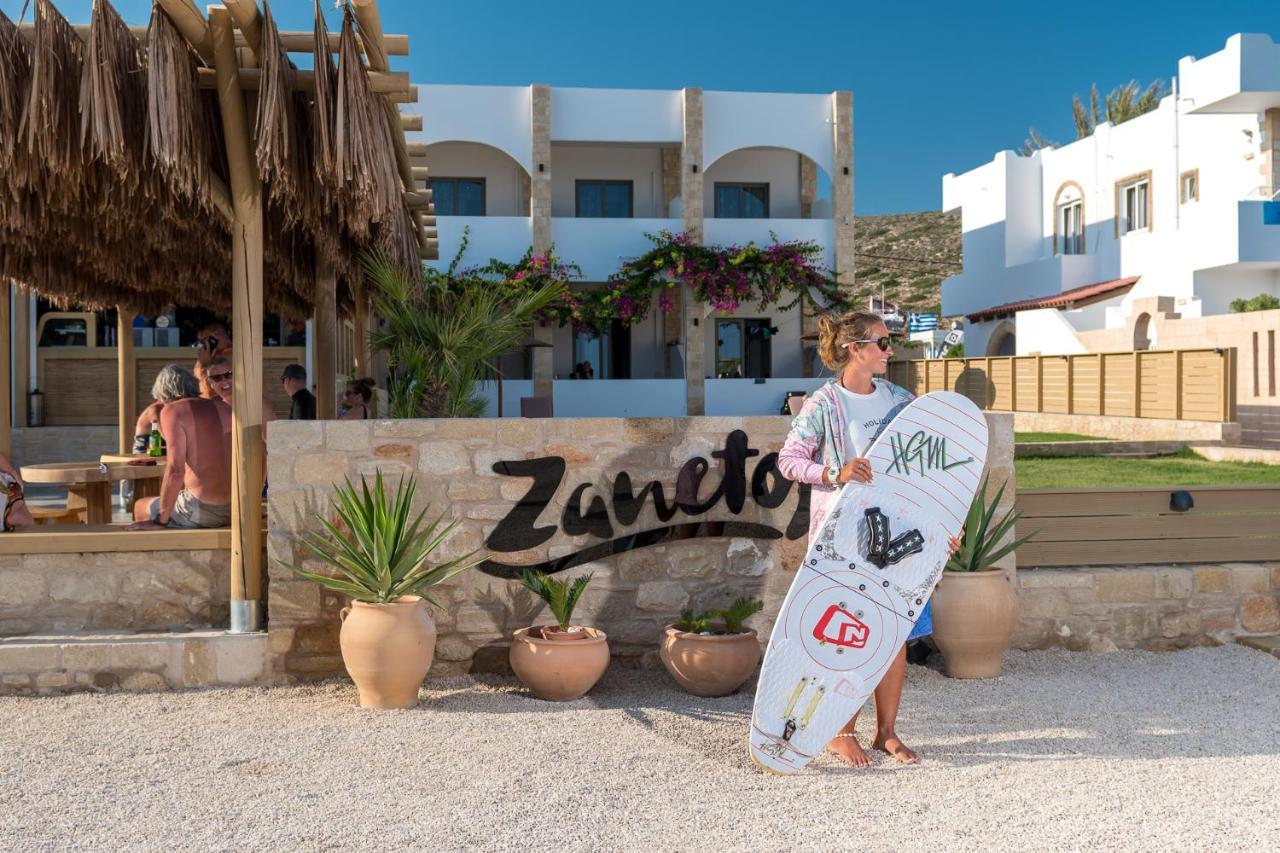 Hotel Zanetos Prasonisi Extérieur photo