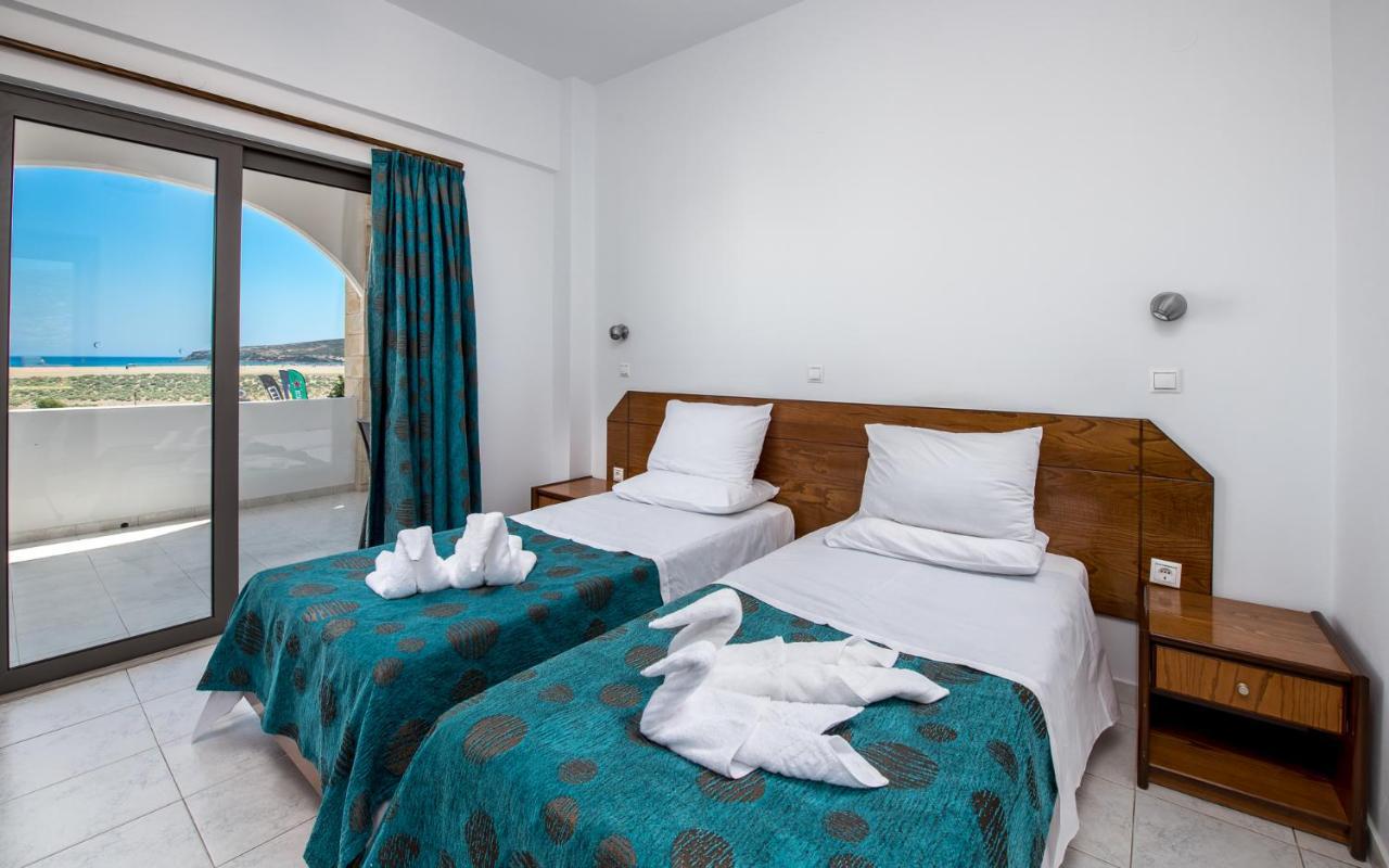 Hotel Zanetos Prasonisi Extérieur photo