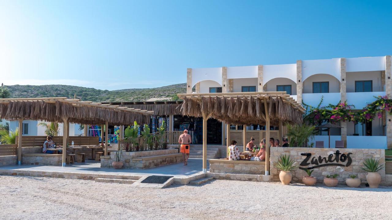 Hotel Zanetos Prasonisi Extérieur photo